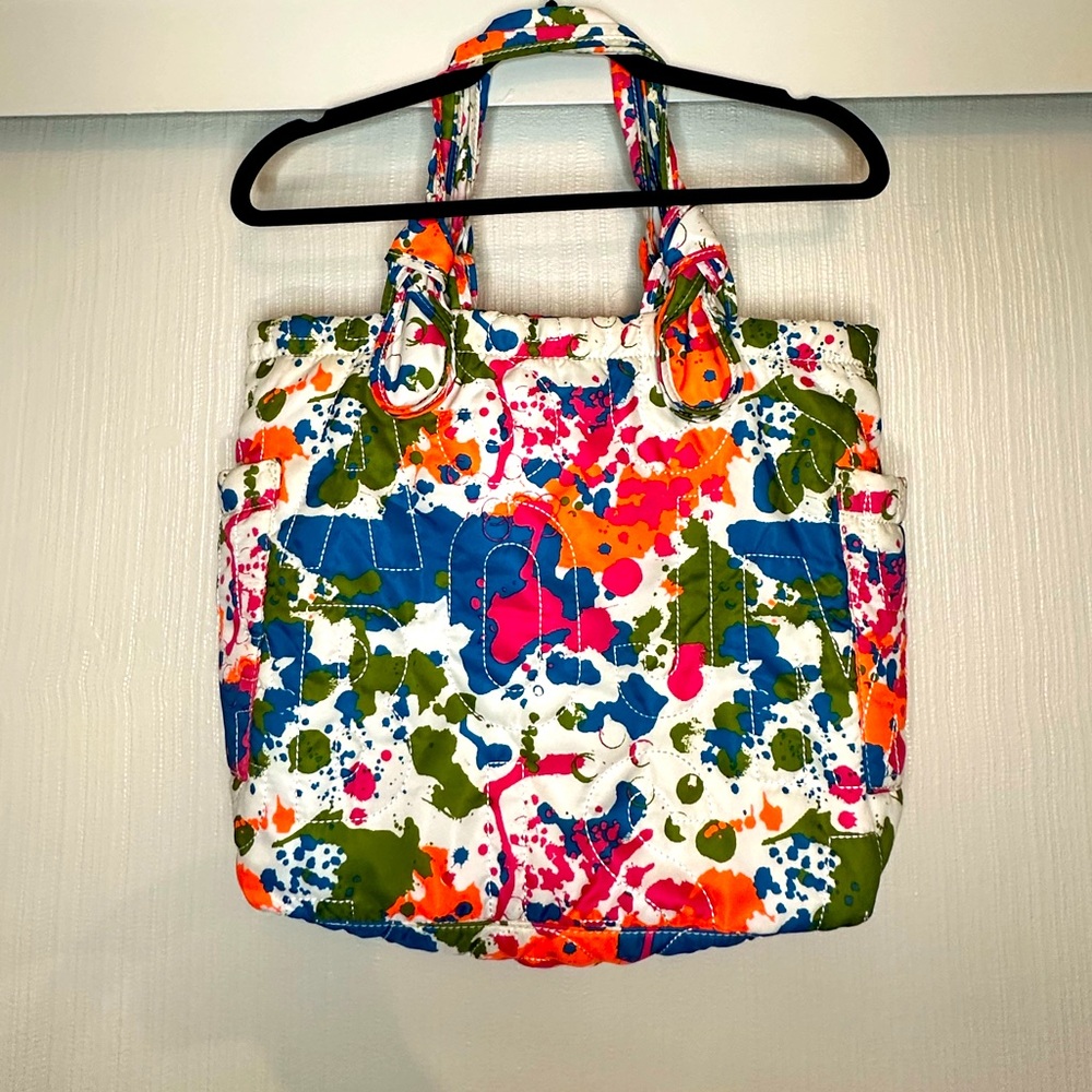 MBMJ nylon tote bag